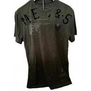 Marc Ecko Cut & Sew Mens‎ T Shirt MEDIUM GREEN